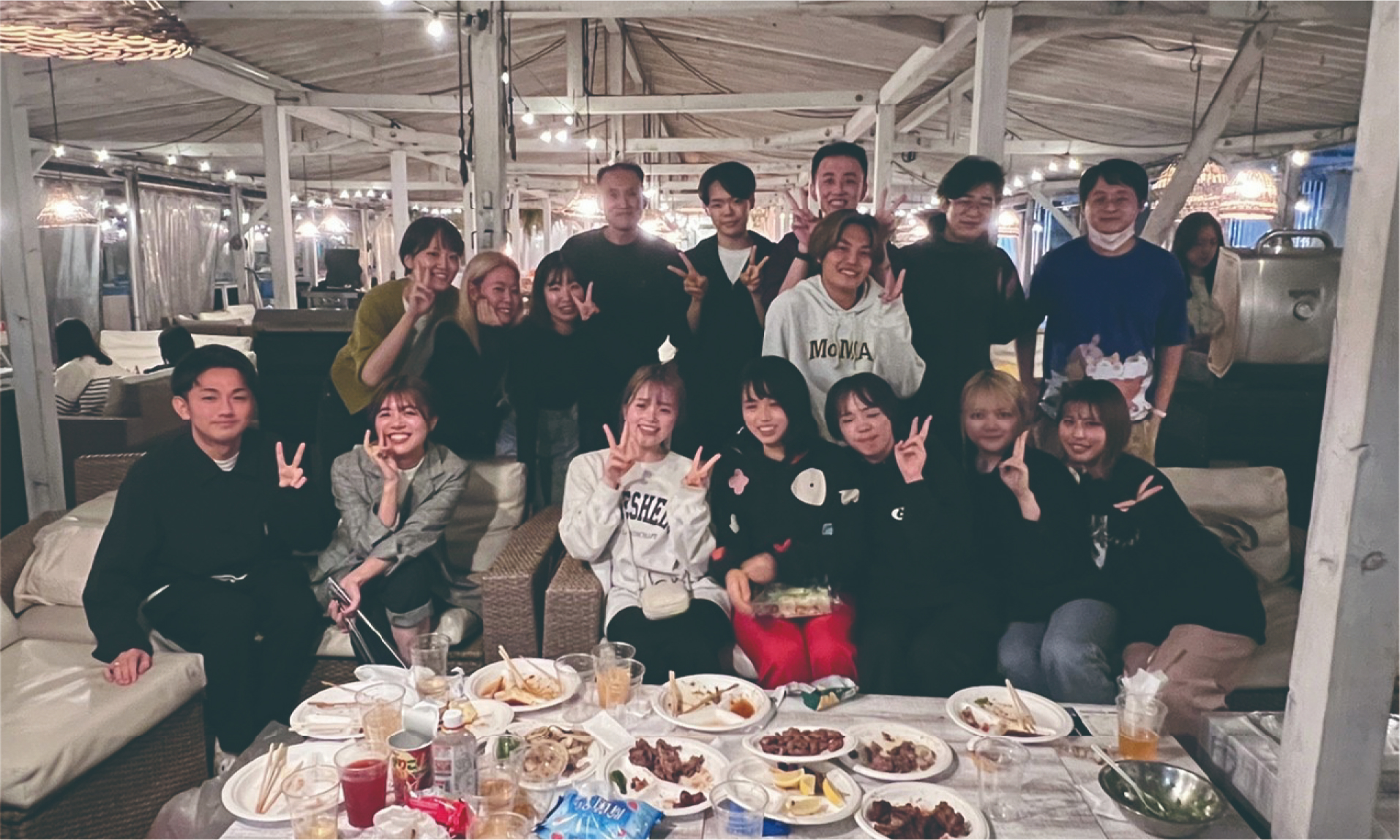 BBQ in Toyosu
